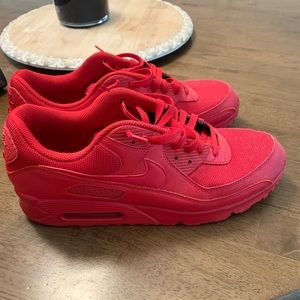 Men’s Nike Air Max Red